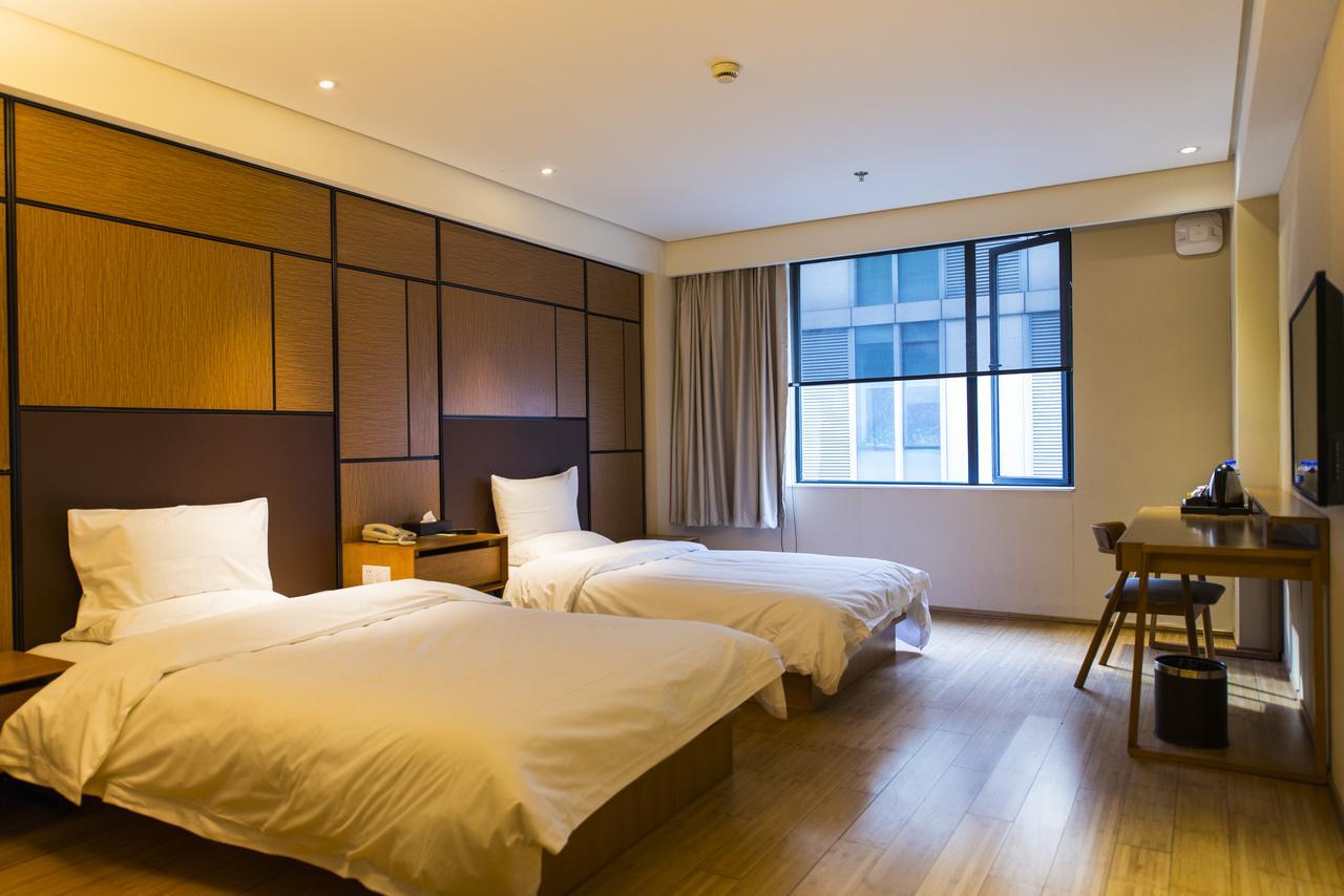 Ji Hotel Shanghai Kangqiao Xiupu Road Exterior foto