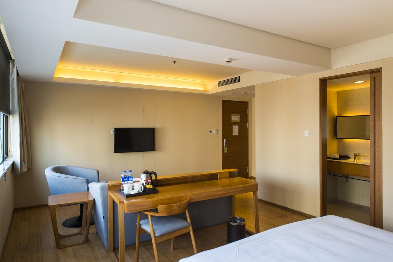 Ji Hotel Shanghai Kangqiao Xiupu Road Exterior foto