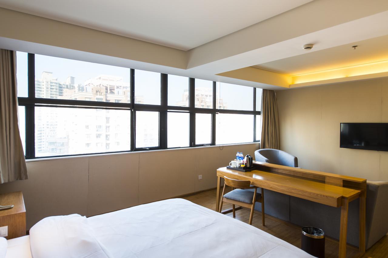 Ji Hotel Shanghai Kangqiao Xiupu Road Exterior foto