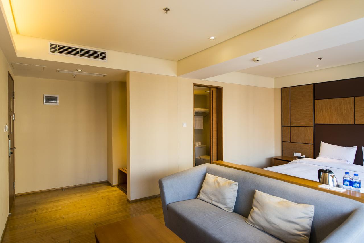 Ji Hotel Shanghai Kangqiao Xiupu Road Exterior foto