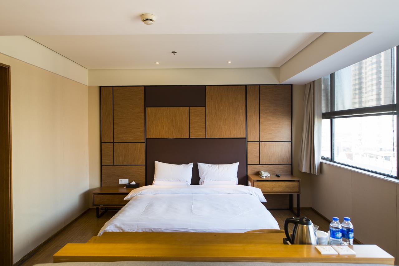 Ji Hotel Shanghai Kangqiao Xiupu Road Exterior foto