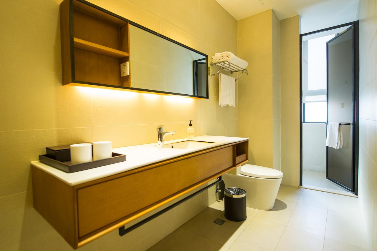 Ji Hotel Shanghai Kangqiao Xiupu Road Exterior foto